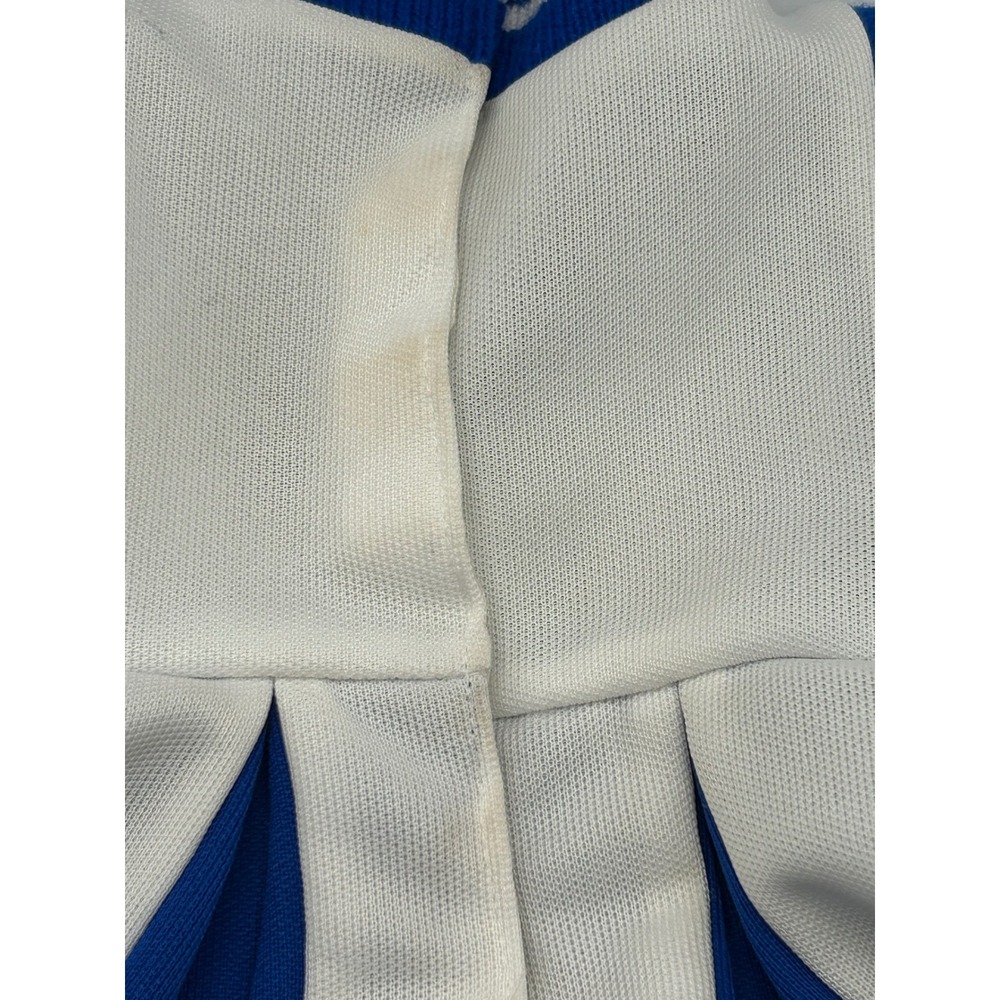 Vermont Teddy Bear Cheerleader Outfit Blue White Caitlin Embroidered Uniform - Picture 8 of 8